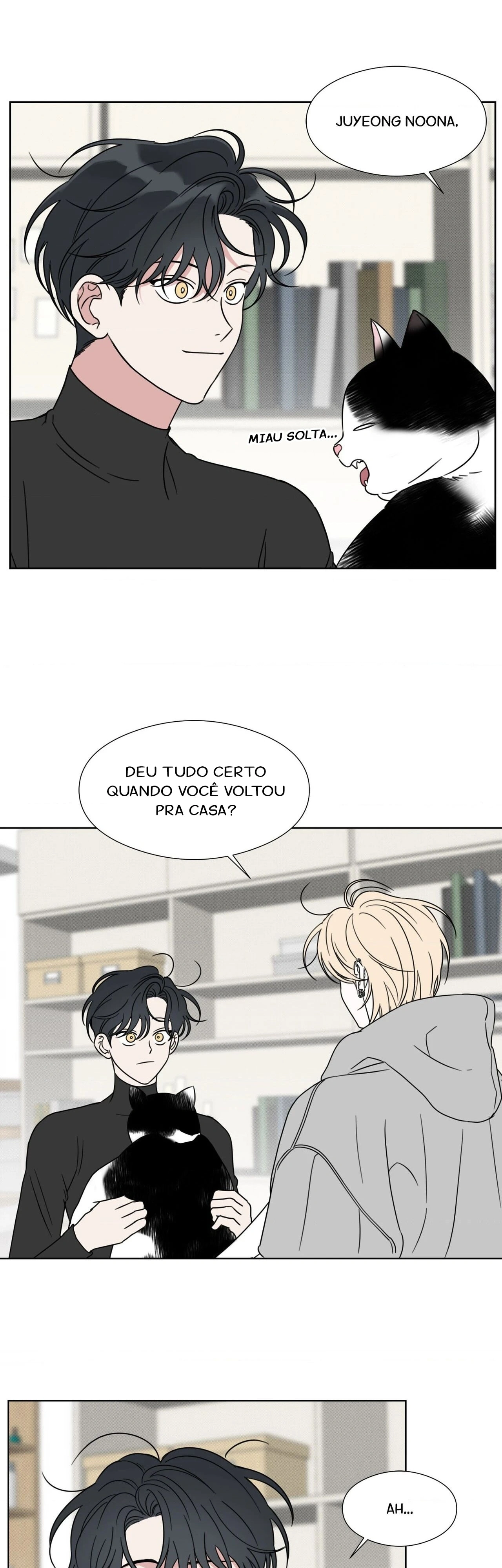 Meio psicopata Capítulo 32 Página 12