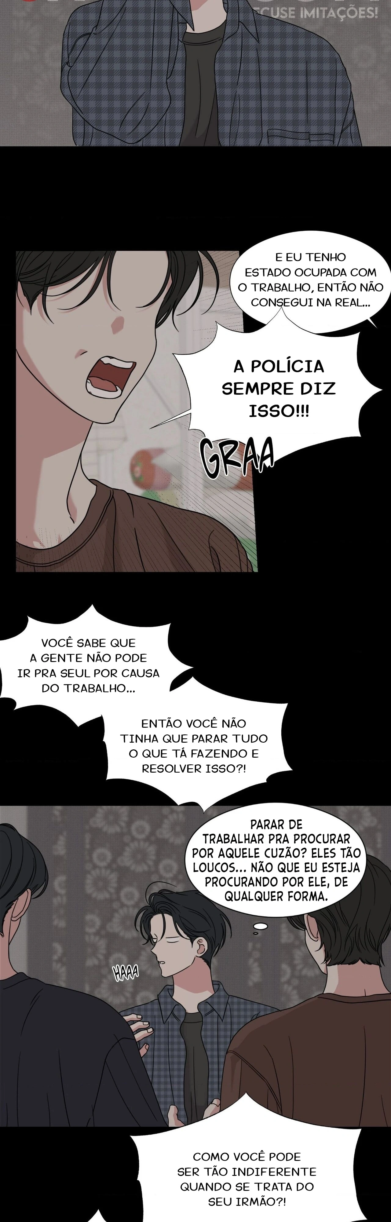 Meio psicopata Capítulo 32 Página 14