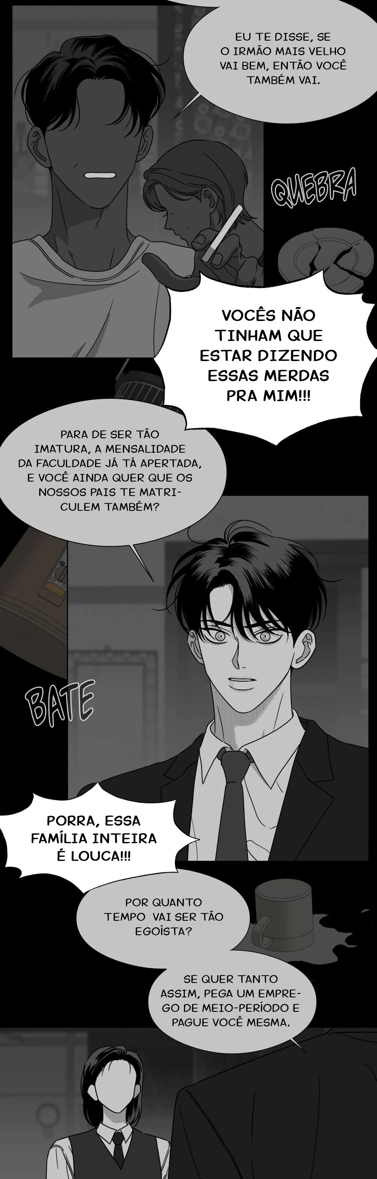 Meio psicopata Capítulo 32 Página 16