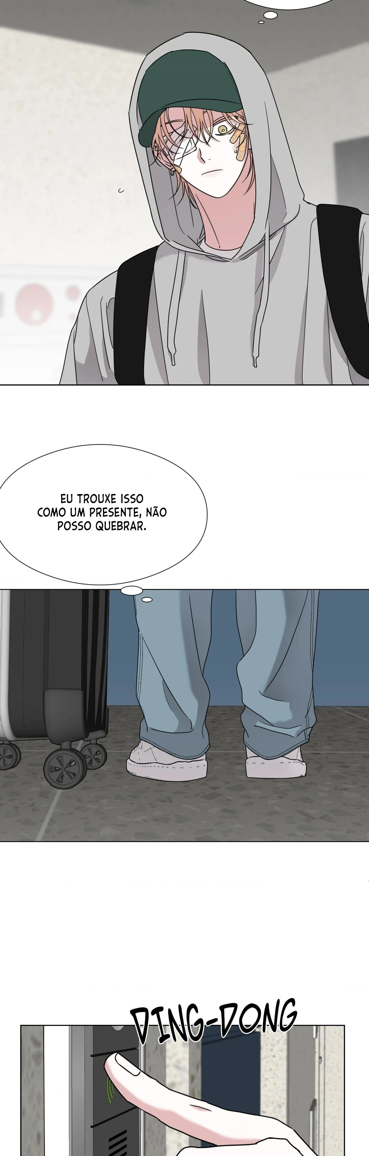 Meio psicopata Capítulo 32 Página 2