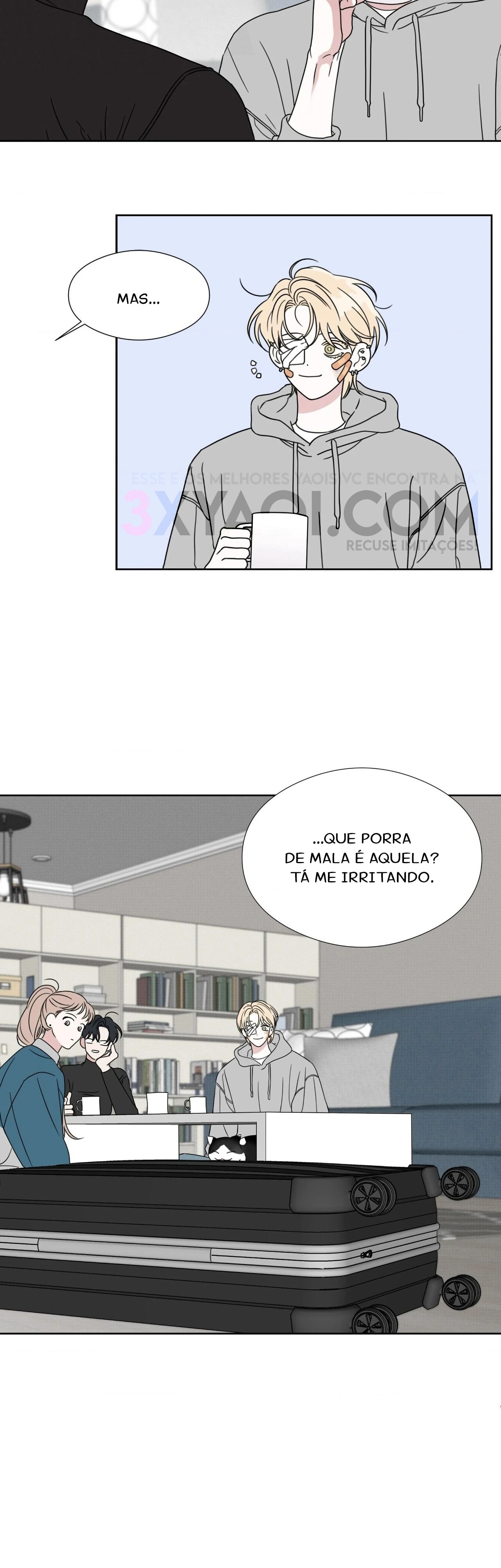 Meio psicopata Capítulo 32 Página 21