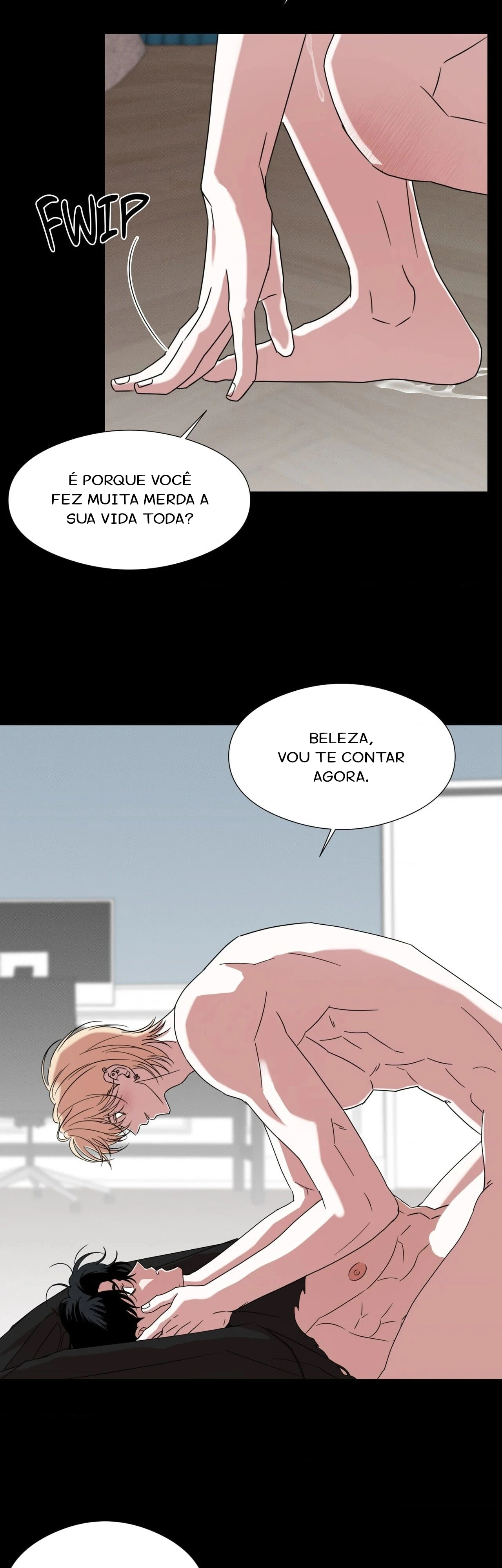 Meio psicopata Capítulo 32 Página 28
