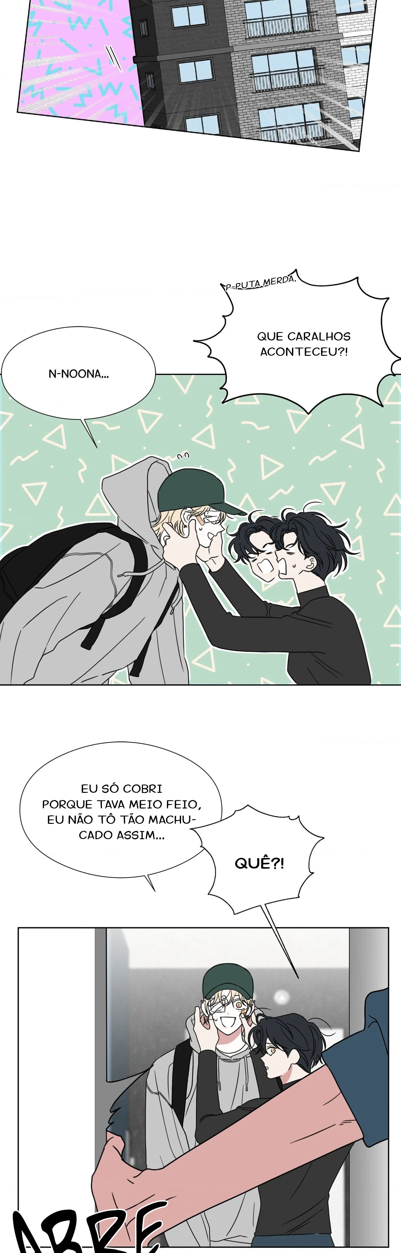 Meio psicopata Capítulo 32 Página 5