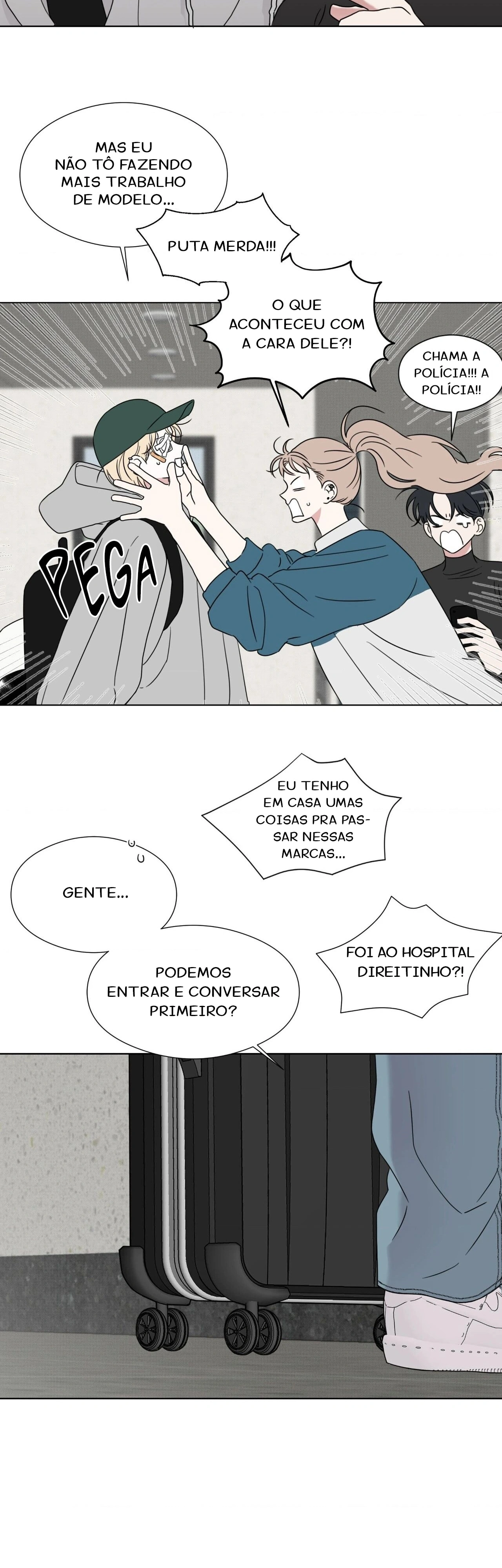 Meio psicopata Capítulo 32 Página 7