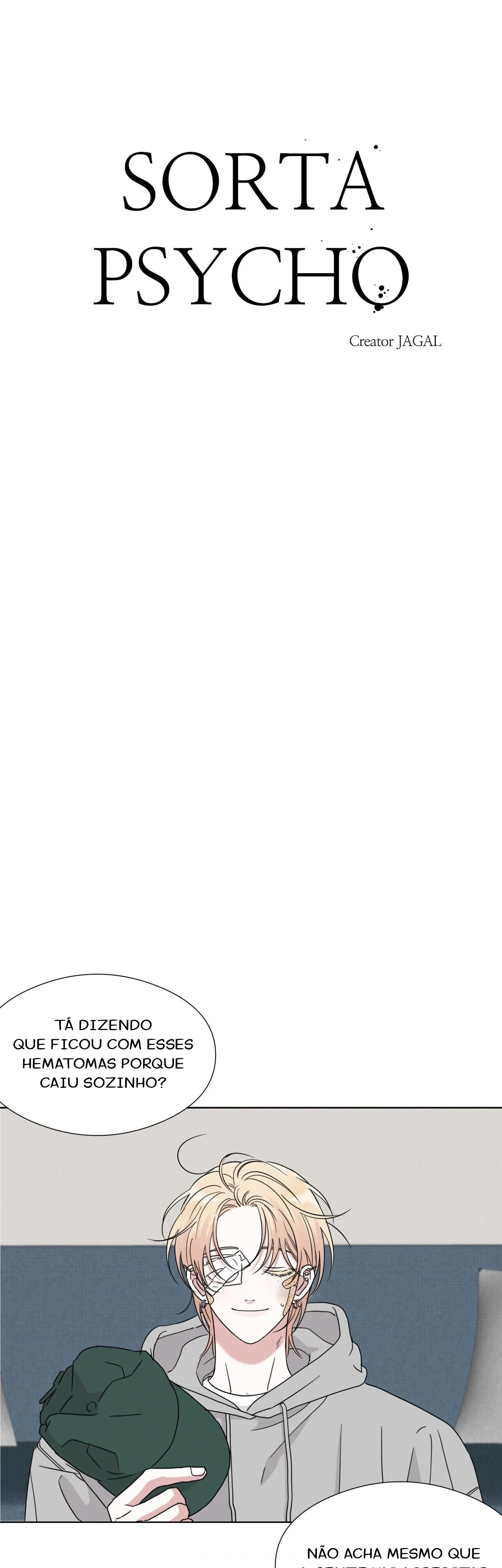 Meio psicopata Capítulo 32 Página 8