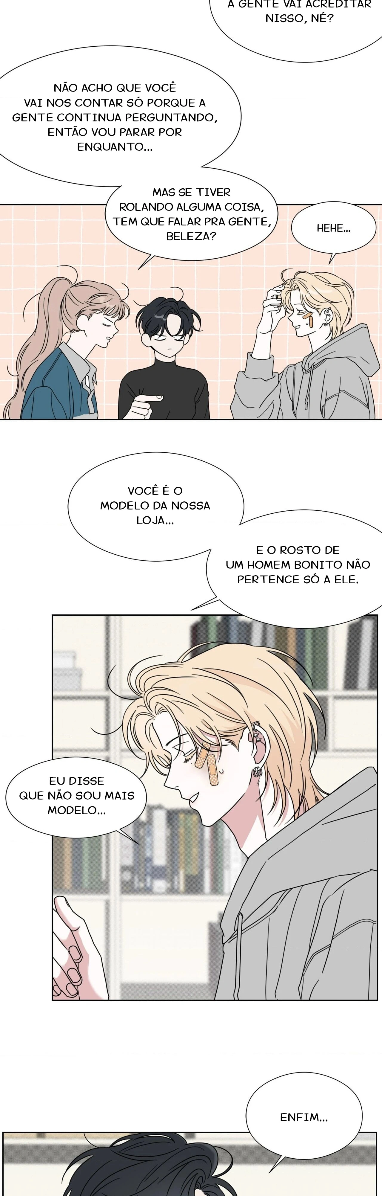 Meio psicopata Capítulo 32 Página 9