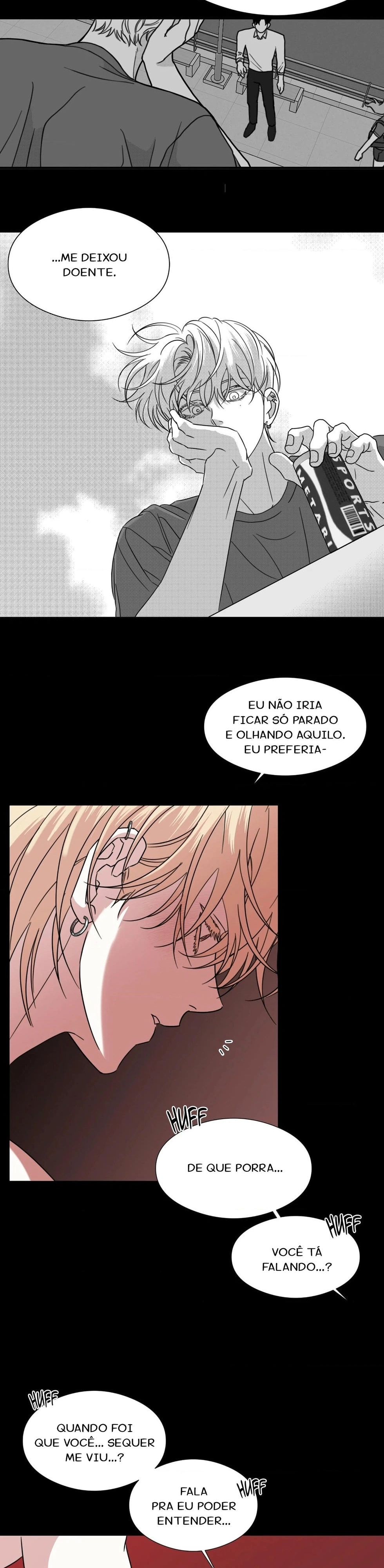 Meio psicopata Capítulo 33 Página 12