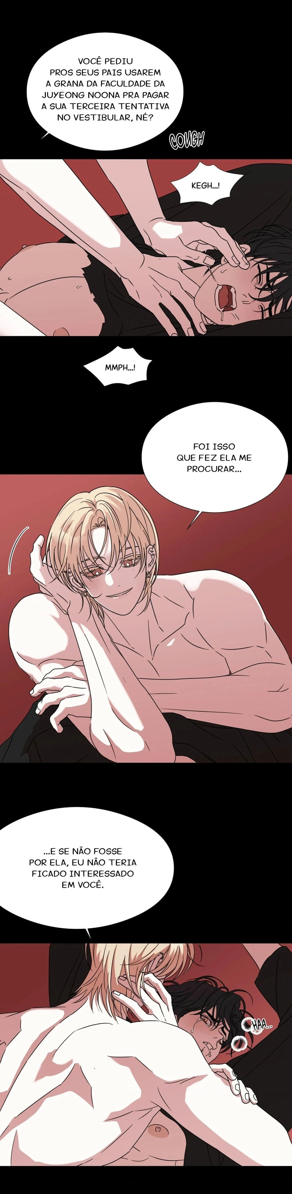 Meio psicopata Capítulo 33 Página 14