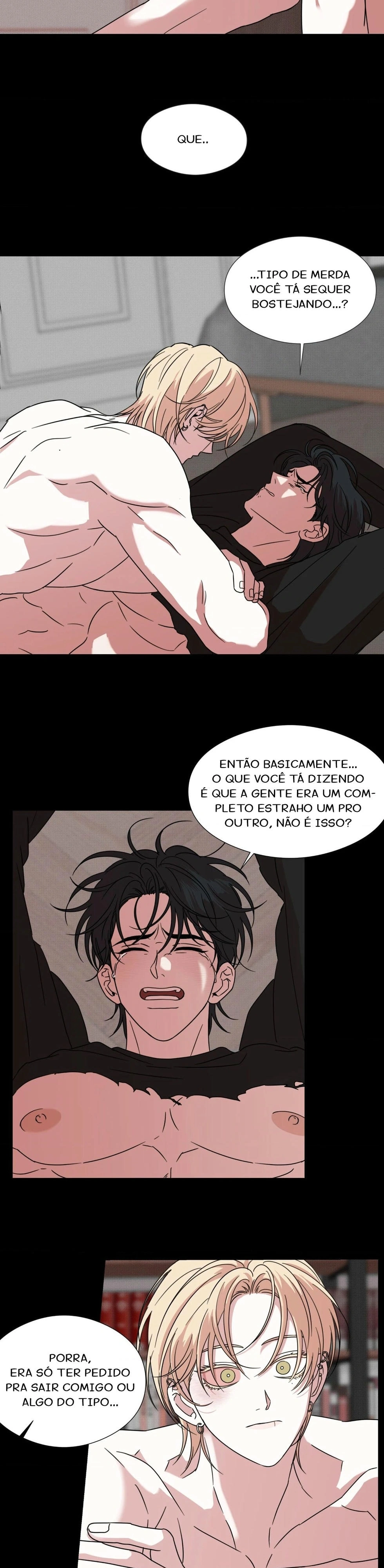 Meio psicopata Capítulo 33 Página 16