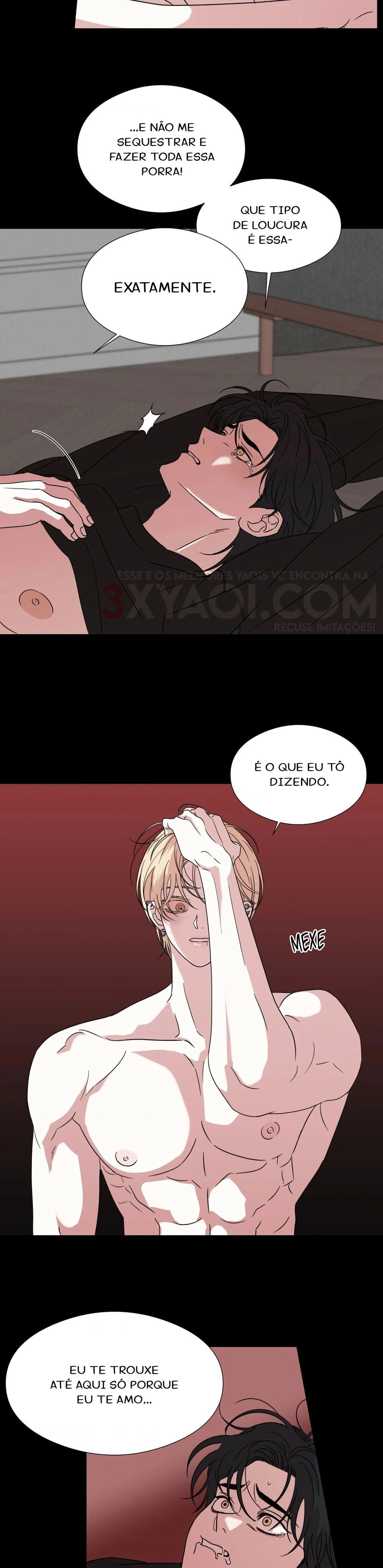 Meio psicopata Capítulo 33 Página 17