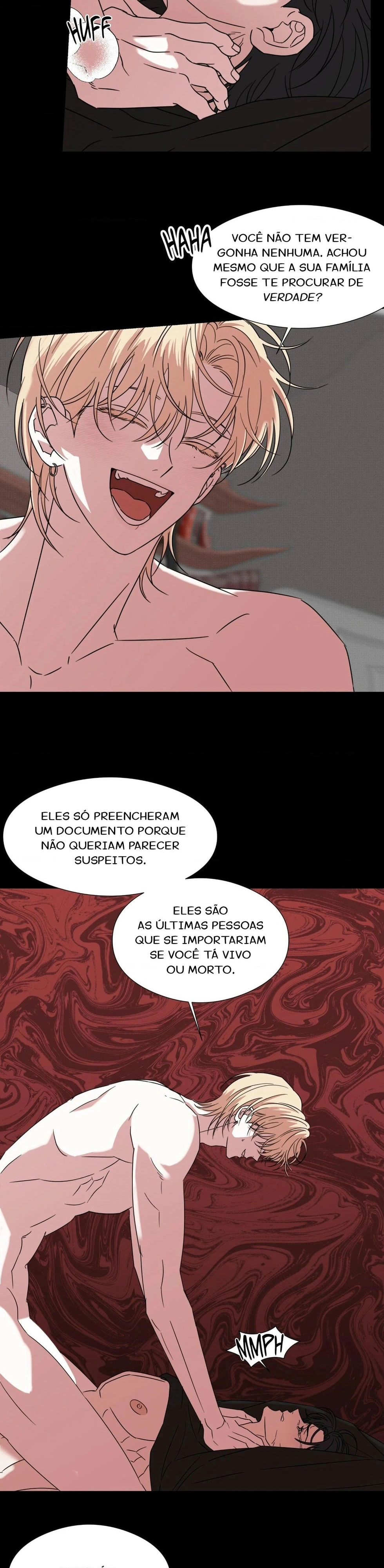 Meio psicopata Capítulo 33 Página 21