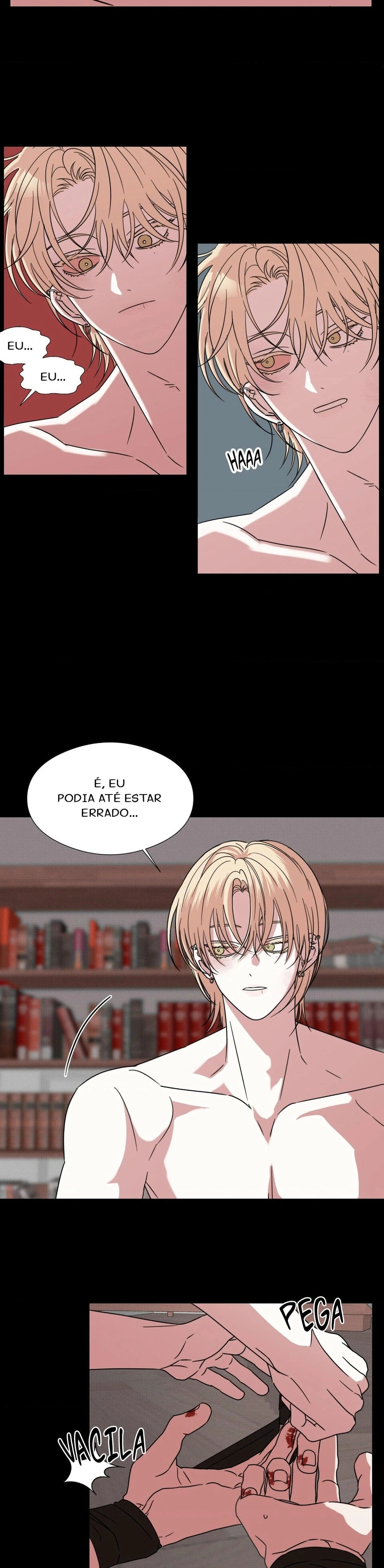 Meio psicopata Capítulo 33 Página 24