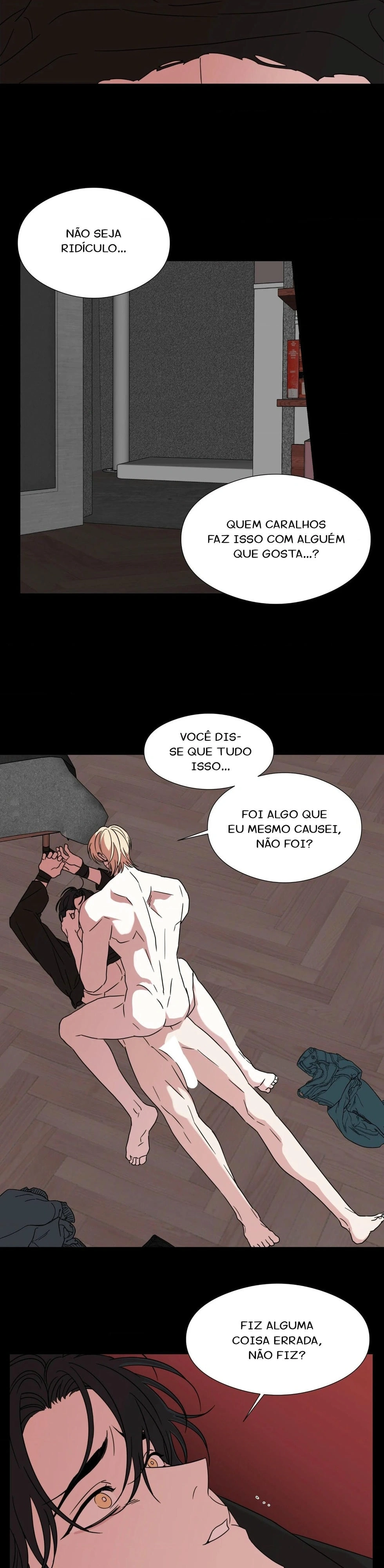 Meio psicopata Capítulo 33 Página 6