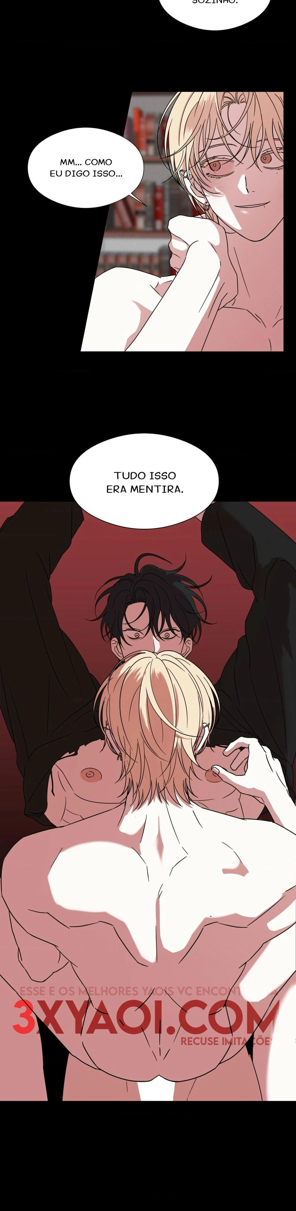 Meio psicopata Capítulo 33 Página 8