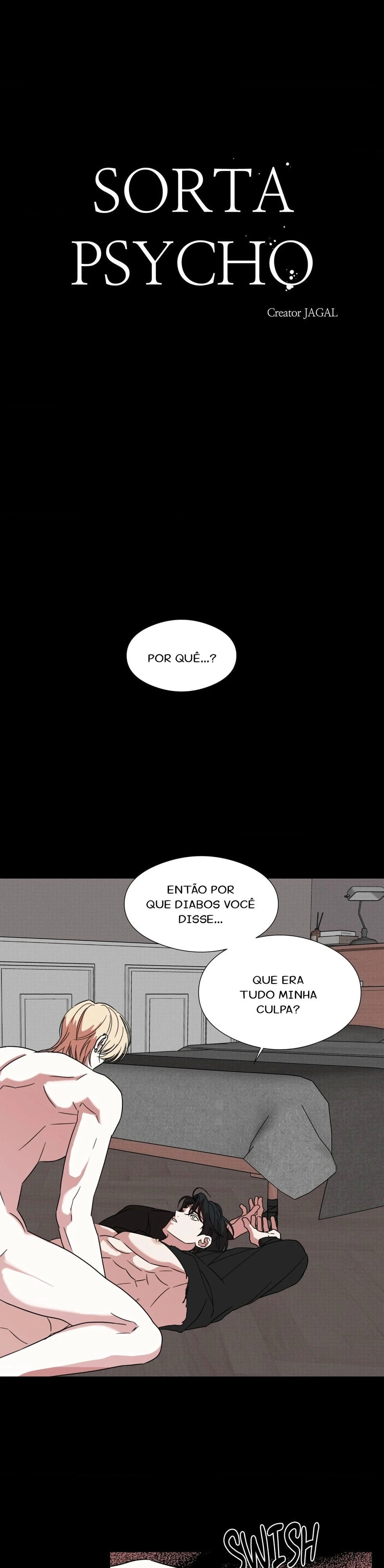 Meio psicopata Capítulo 33 Página 9