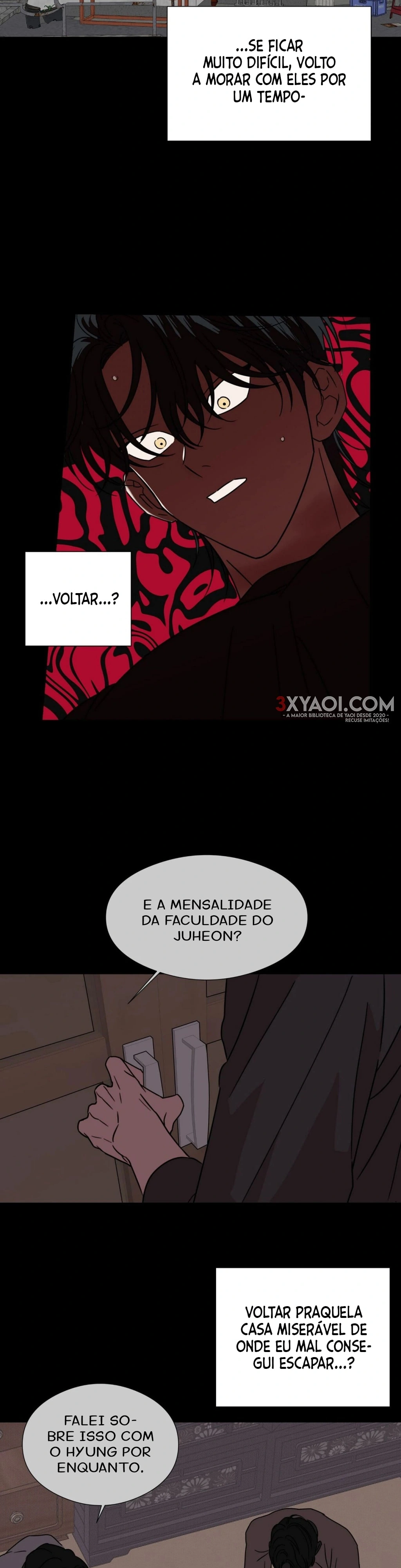 Meio psicopata Capítulo 34 Página 13