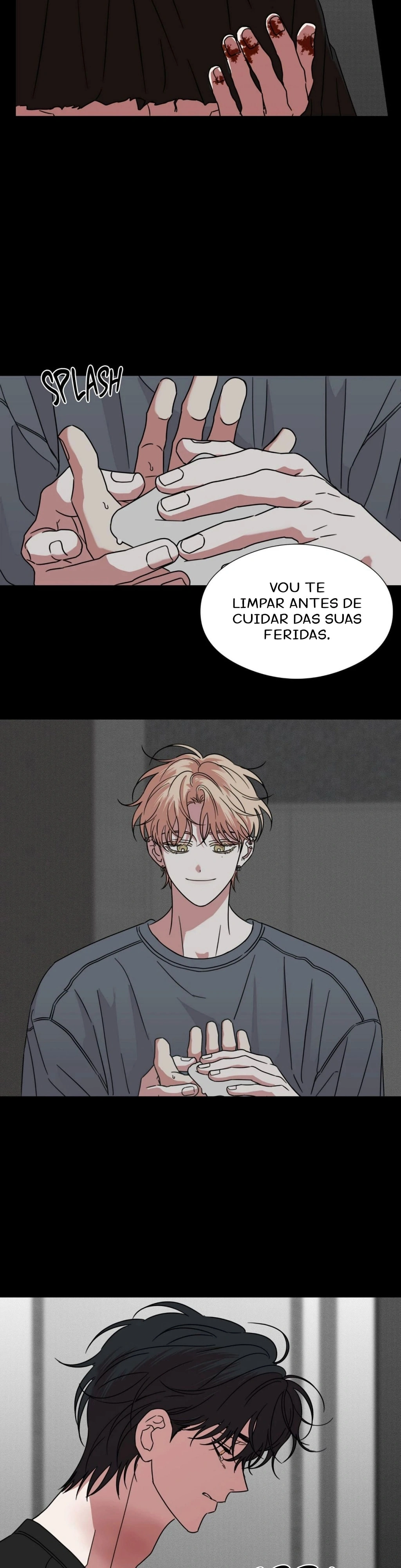 Meio psicopata Capítulo 34 Página 16