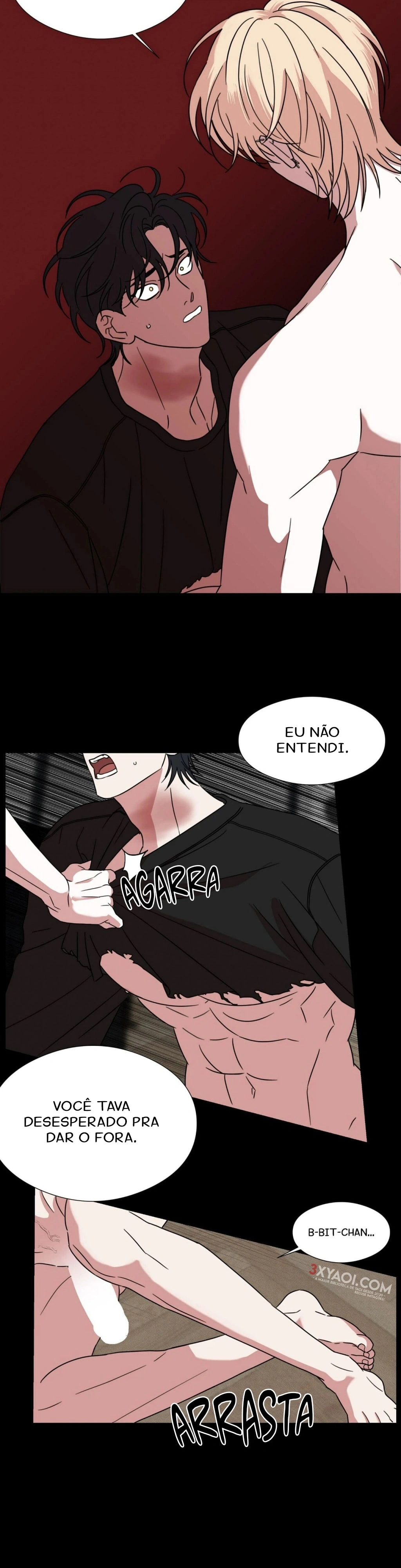 Meio psicopata Capítulo 34 Página 20
