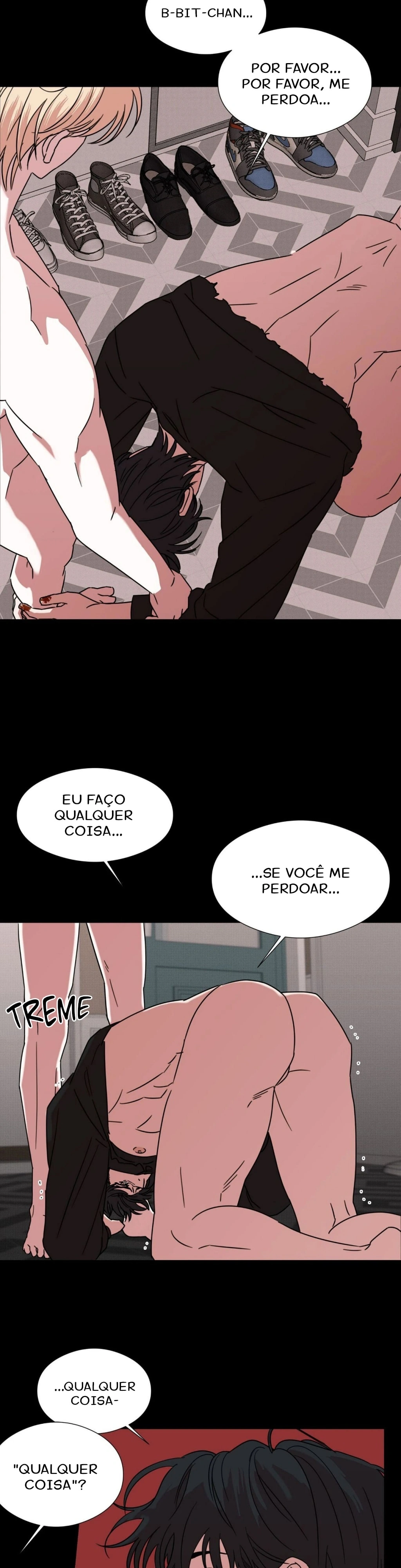 Meio psicopata Capítulo 34 Página 23