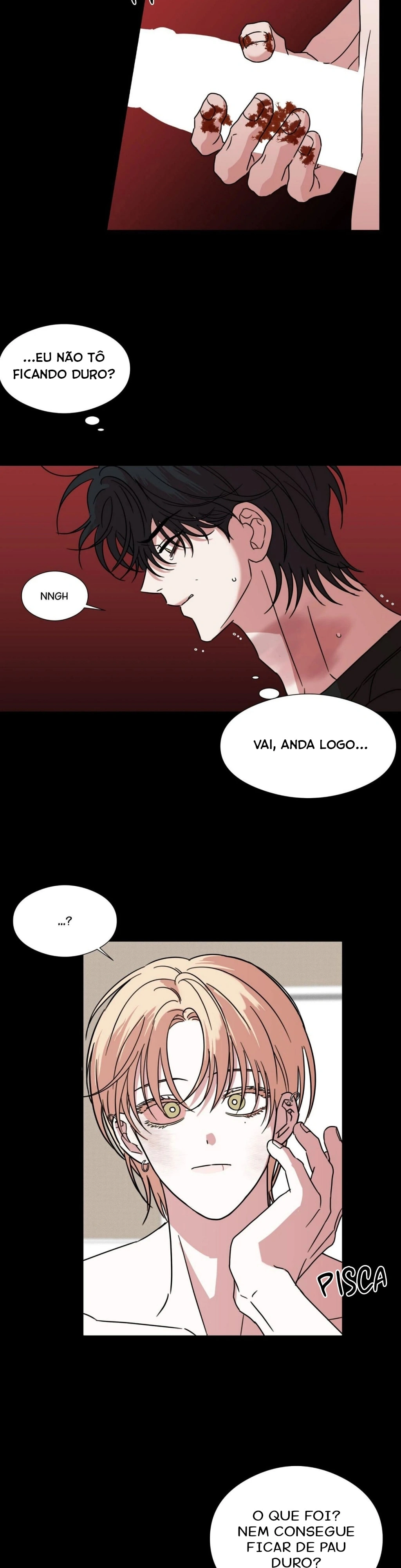 Meio psicopata Capítulo 34 Página 26