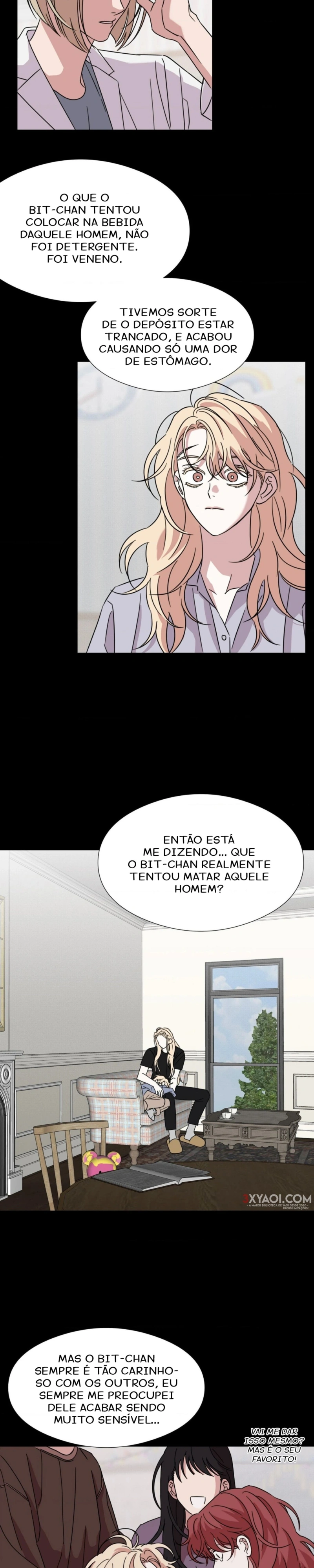 Meio psicopata Capítulo 35 Página 15