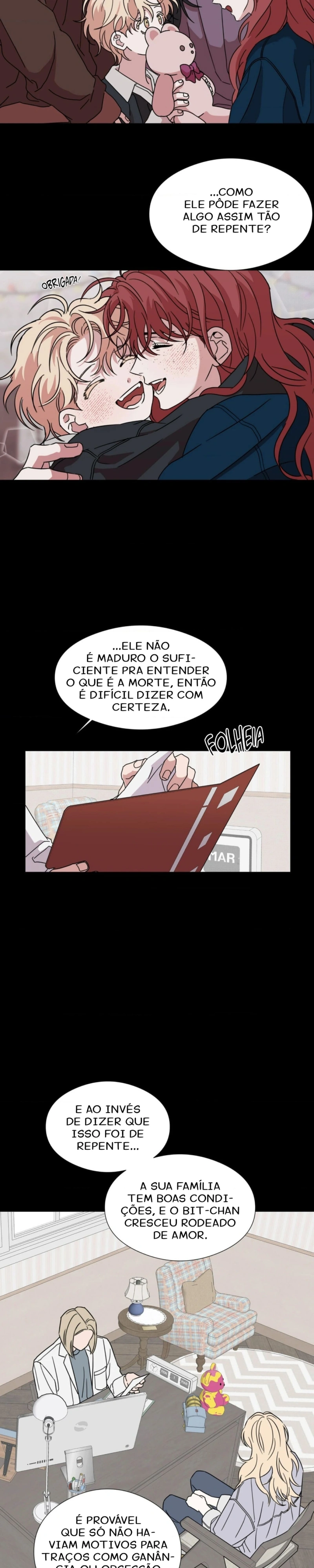 Meio psicopata Capítulo 35 Página 16