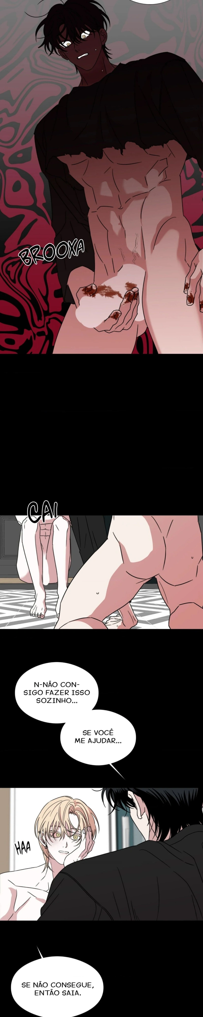 Meio psicopata Capítulo 35 Página 2