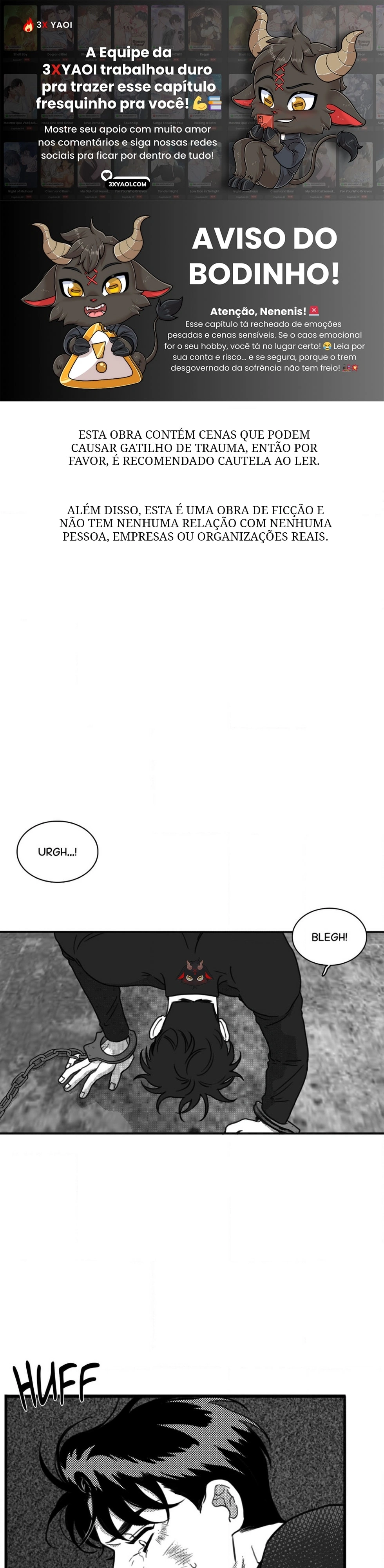 Meio psicopata Capítulo 4 Página 1