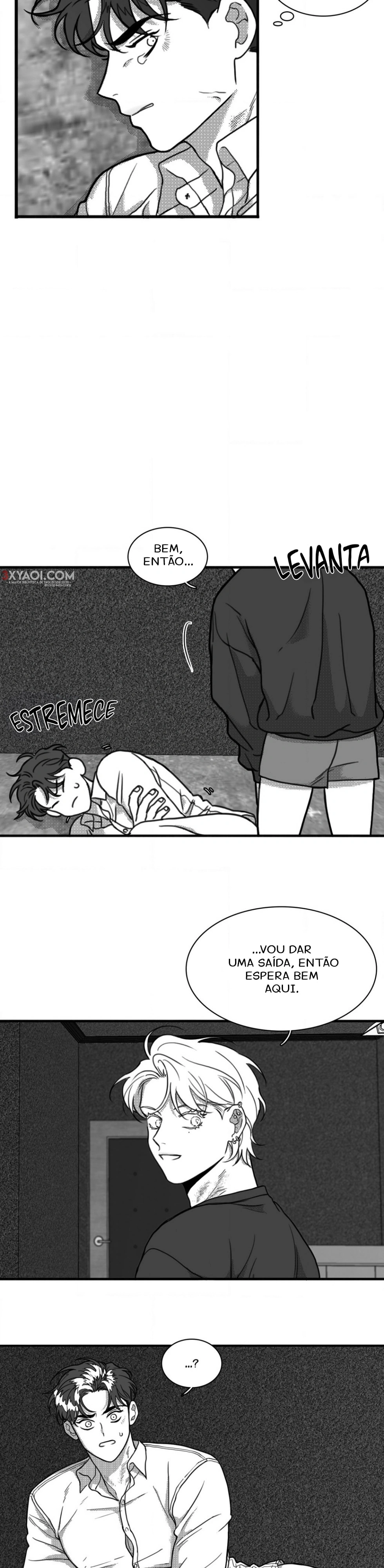 Meio psicopata Capítulo 4 Página 22