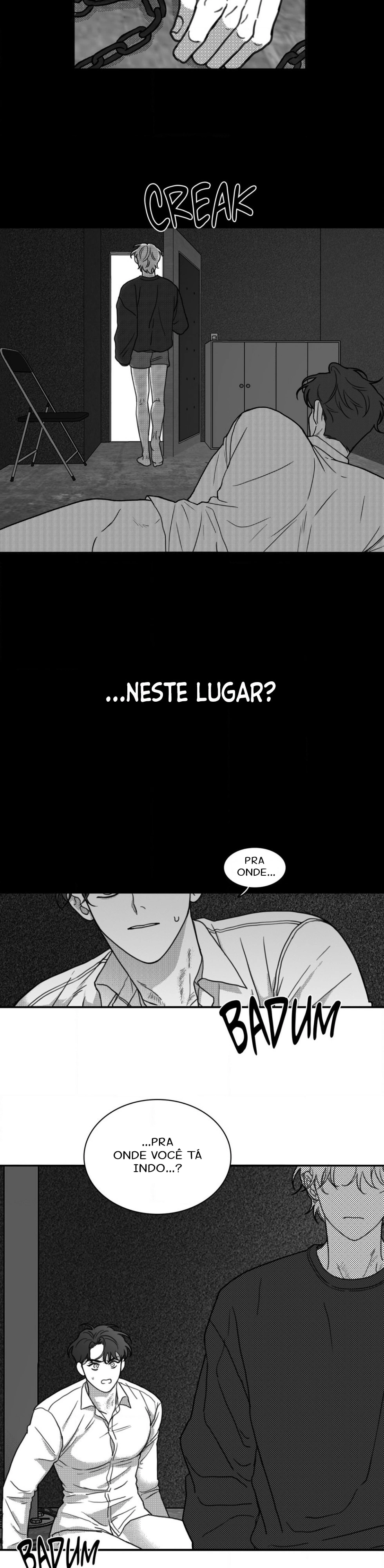 Meio psicopata Capítulo 4 Página 24