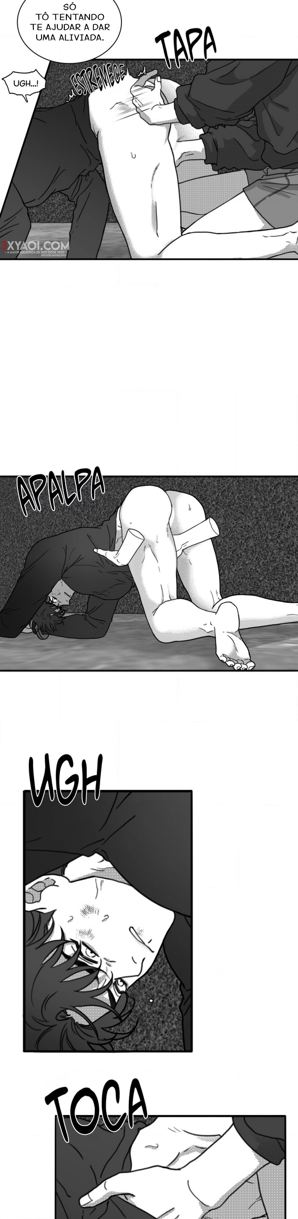 Meio psicopata Capítulo 4 Página 3