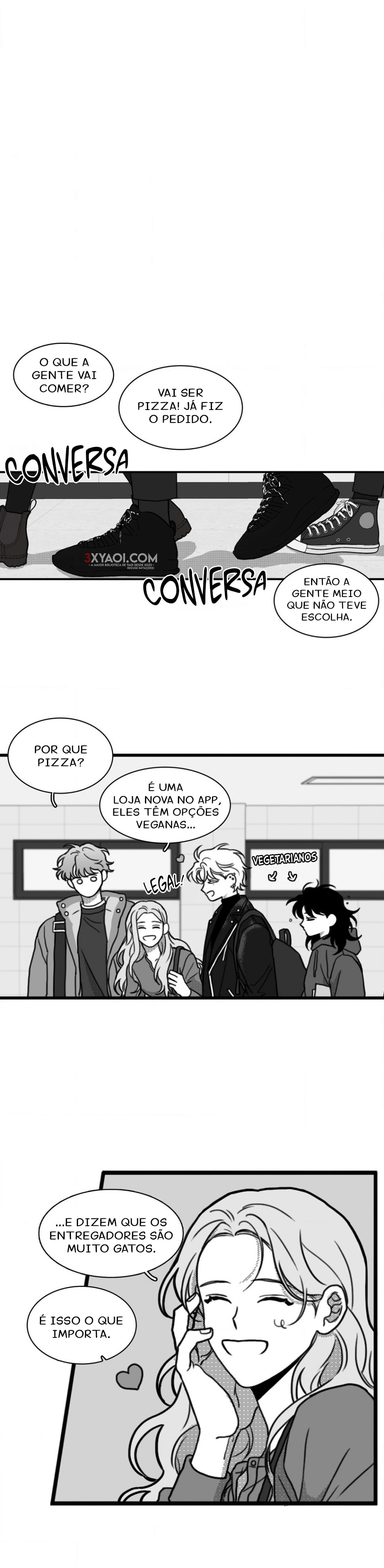 Meio psicopata Capítulo 5 Página 13