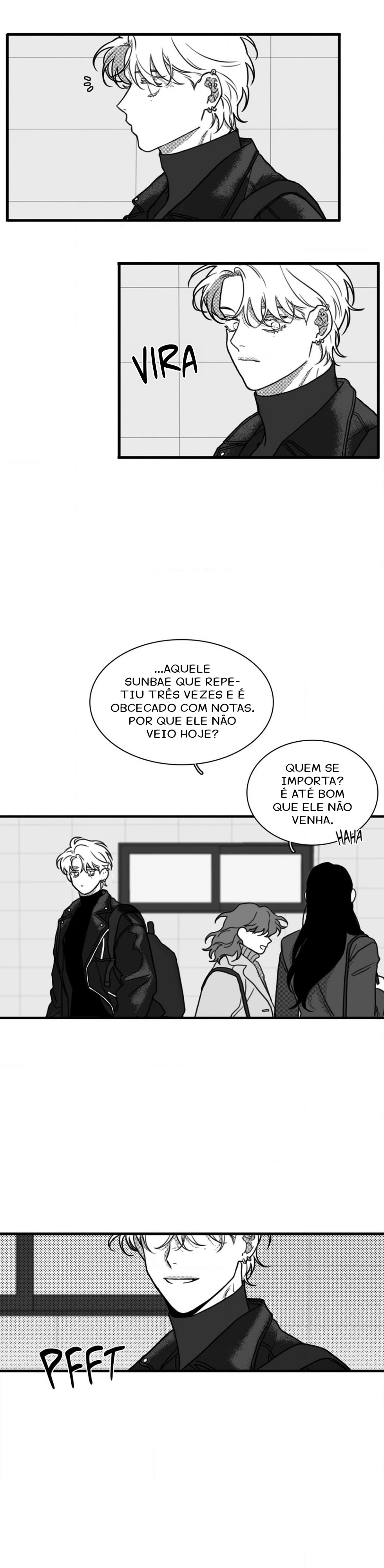 Meio psicopata Capítulo 5 Página 15