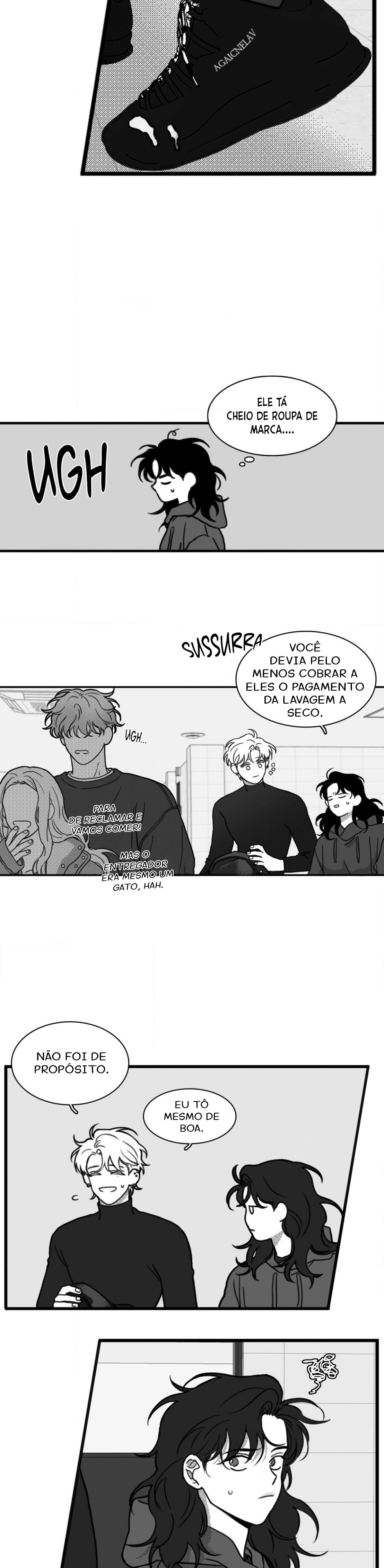 Meio psicopata Capítulo 5 Página 22