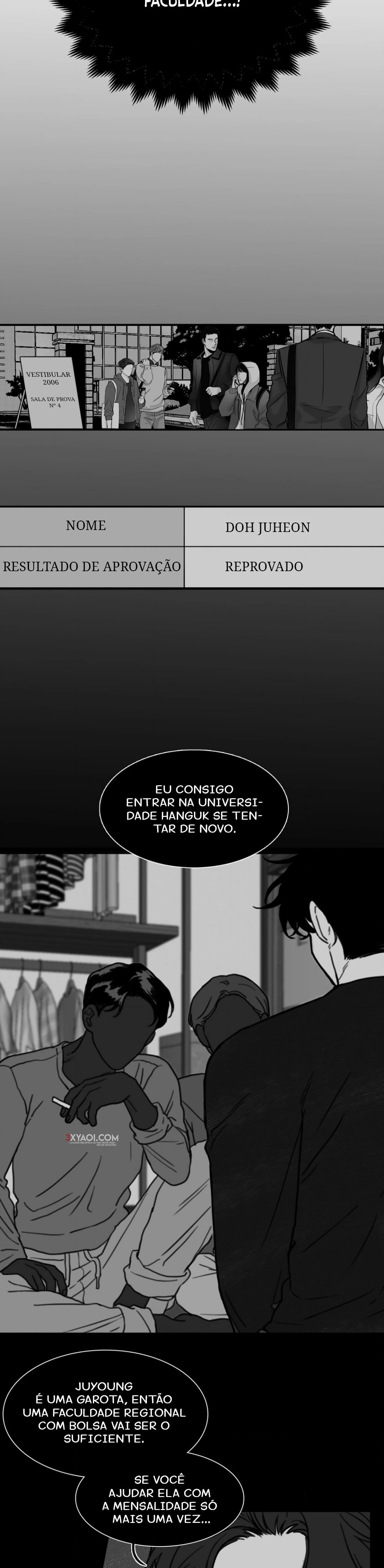 Meio psicopata Capítulo 5 Página 3