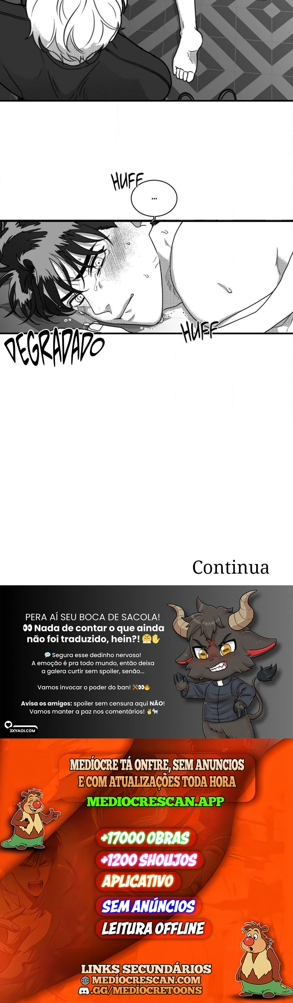 Meio psicopata Capítulo 6 Página 25