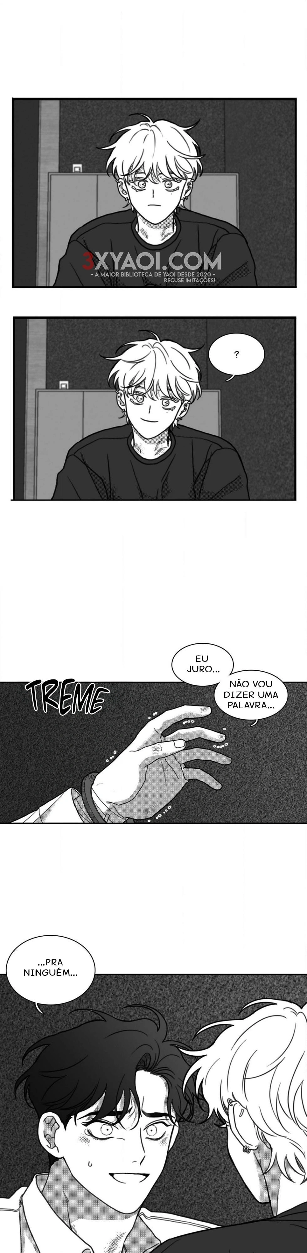Meio psicopata Capítulo 6 Página 8