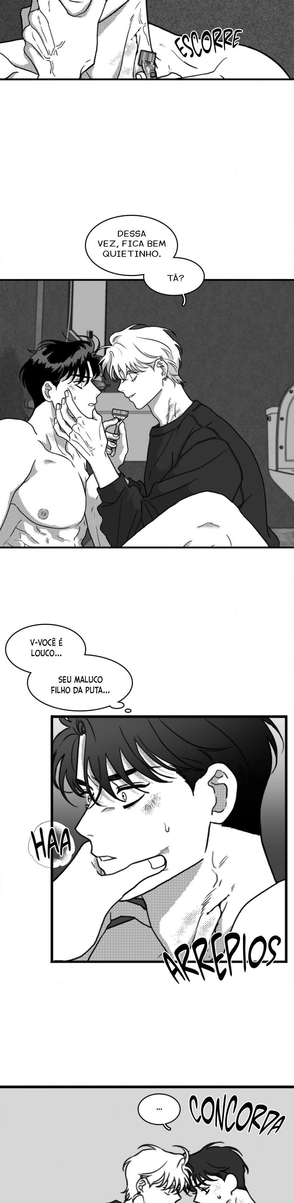 Meio psicopata Capítulo 7 Página 11