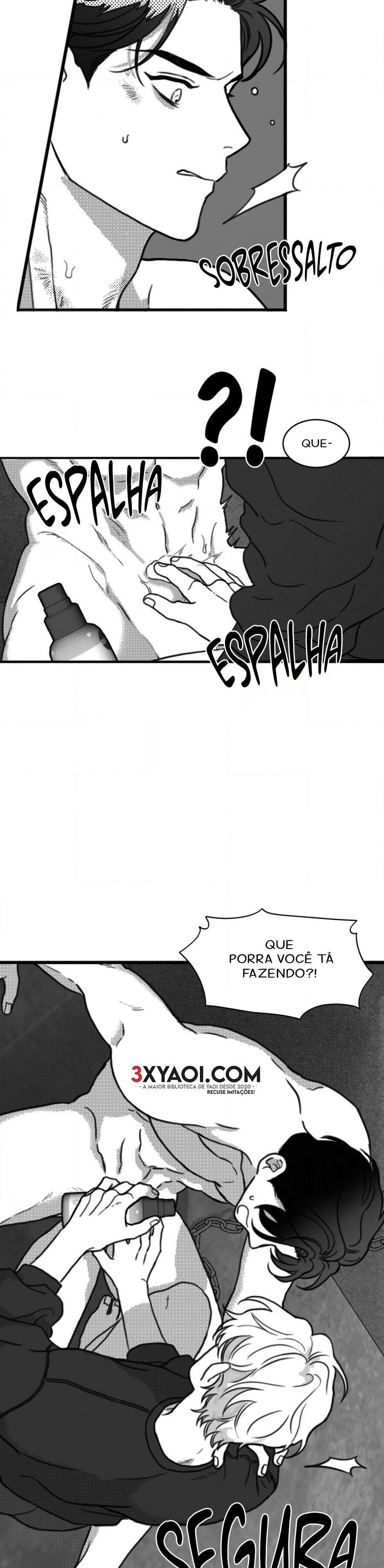 Meio psicopata Capítulo 7 Página 17