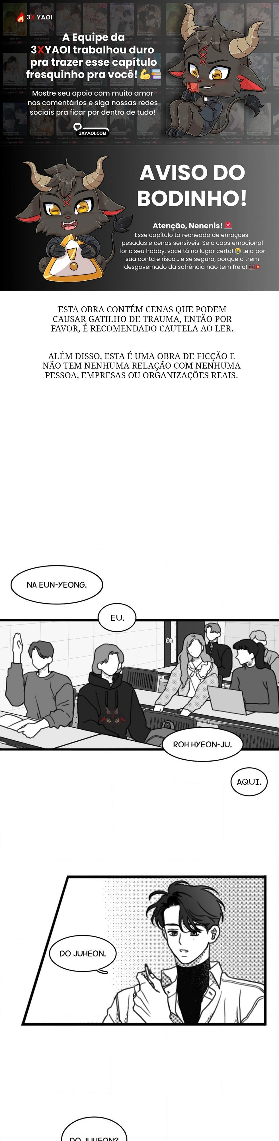 Meio psicopata Capítulo 8 Página 1