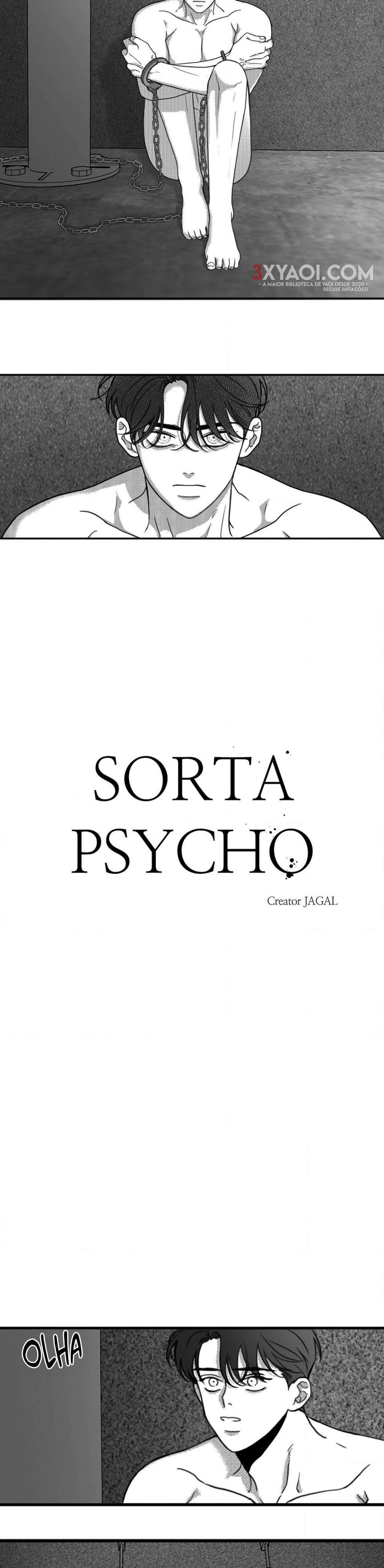 Meio psicopata Capítulo 8 Página 3