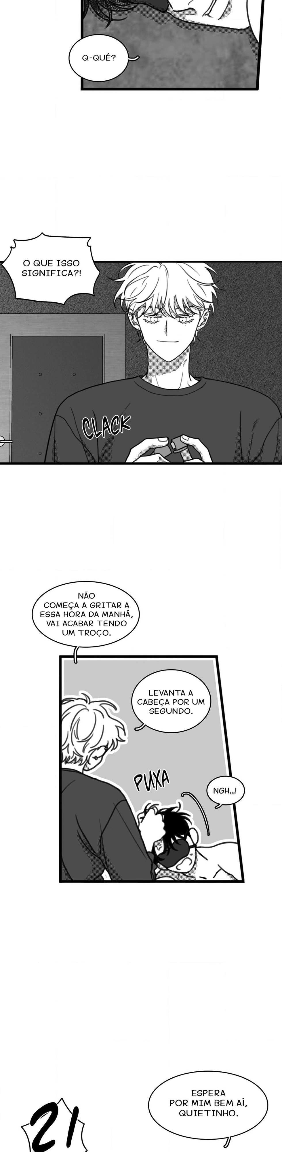 Meio psicopata Capítulo 9 Página 17