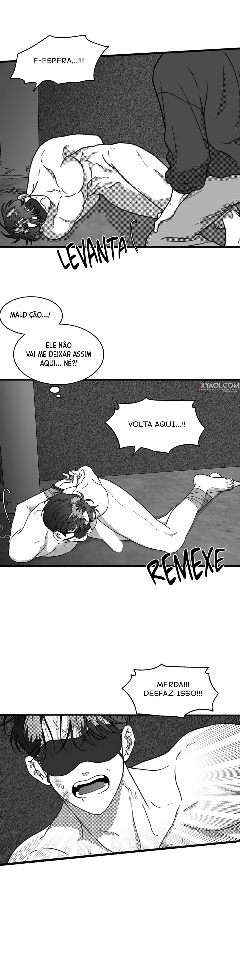 Meio psicopata Capítulo 9 Página 19