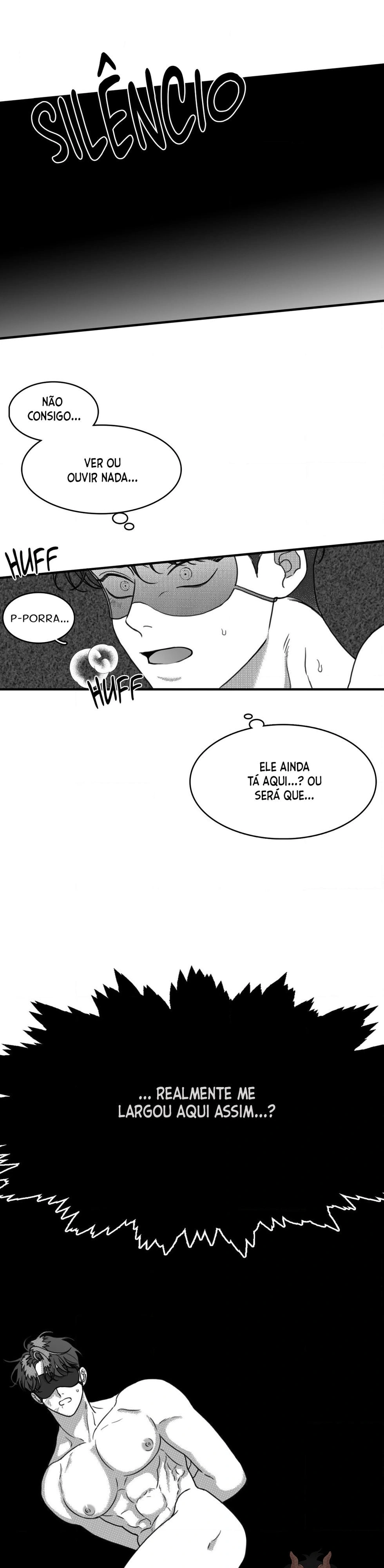 Meio psicopata Capítulo 9 Página 20