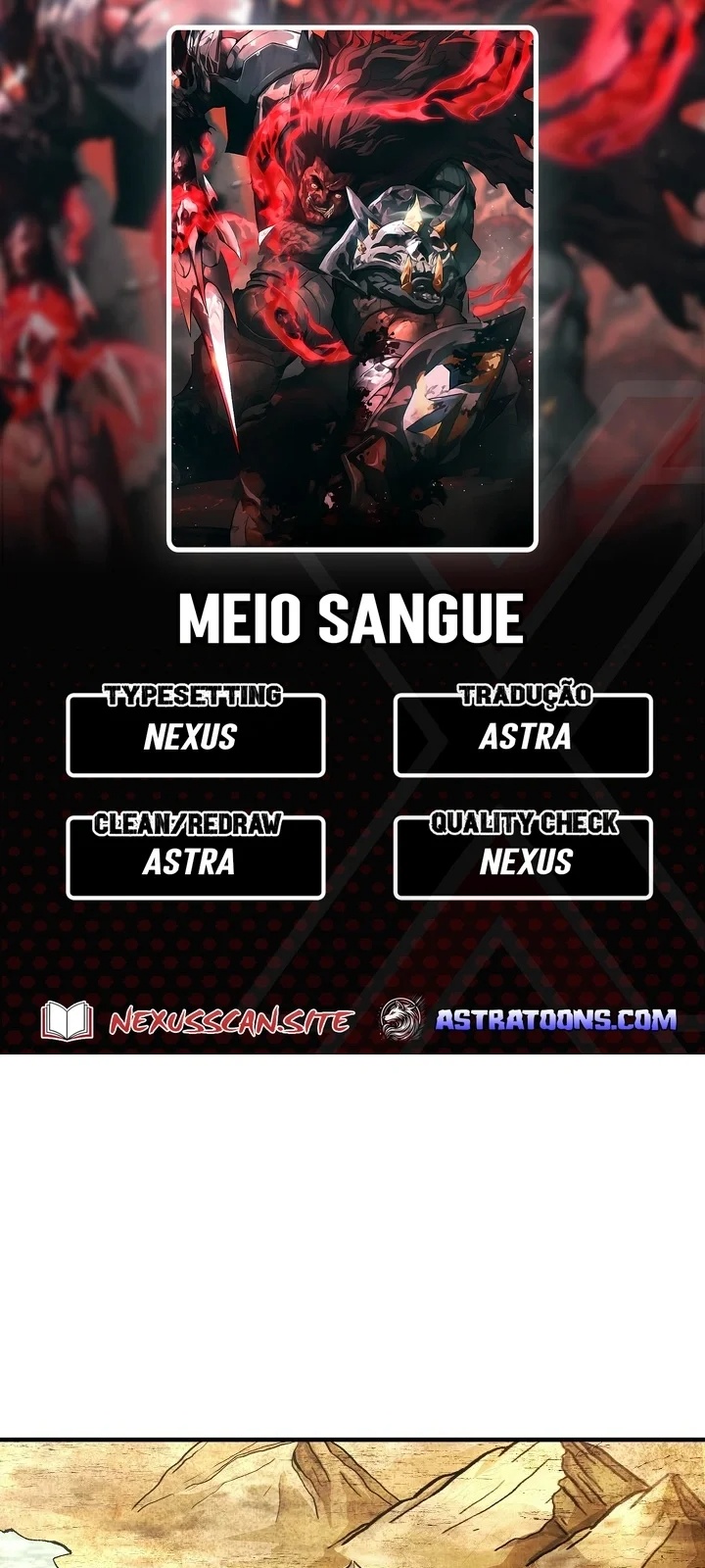 Meio Sangue Capítulo 0 Página 1