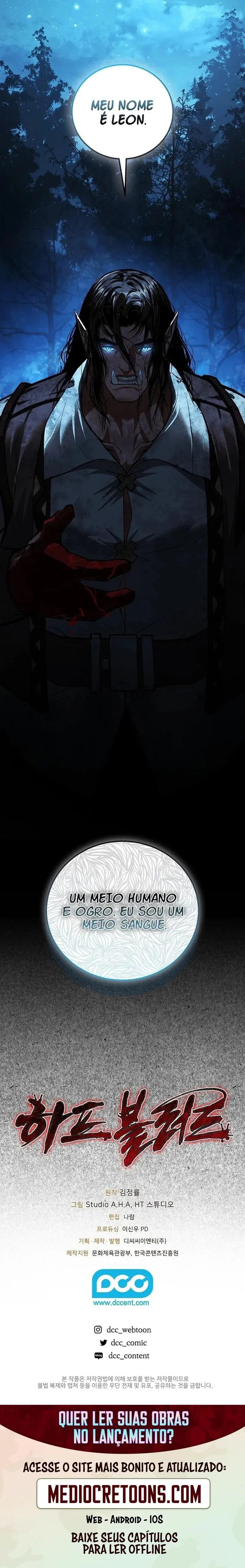 Meio Sangue Capítulo 1 Página 14
