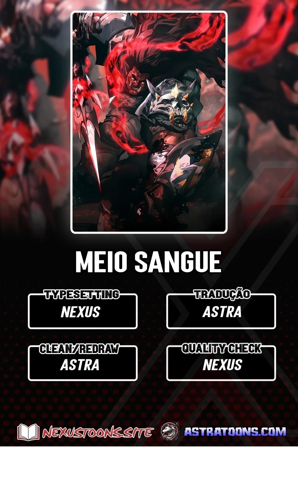 Meio Sangue Capítulo 10 Página 1