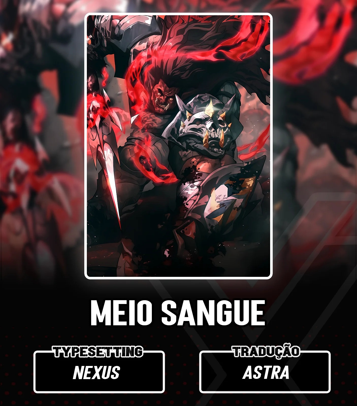 Meio Sangue Capítulo 12 Página 1