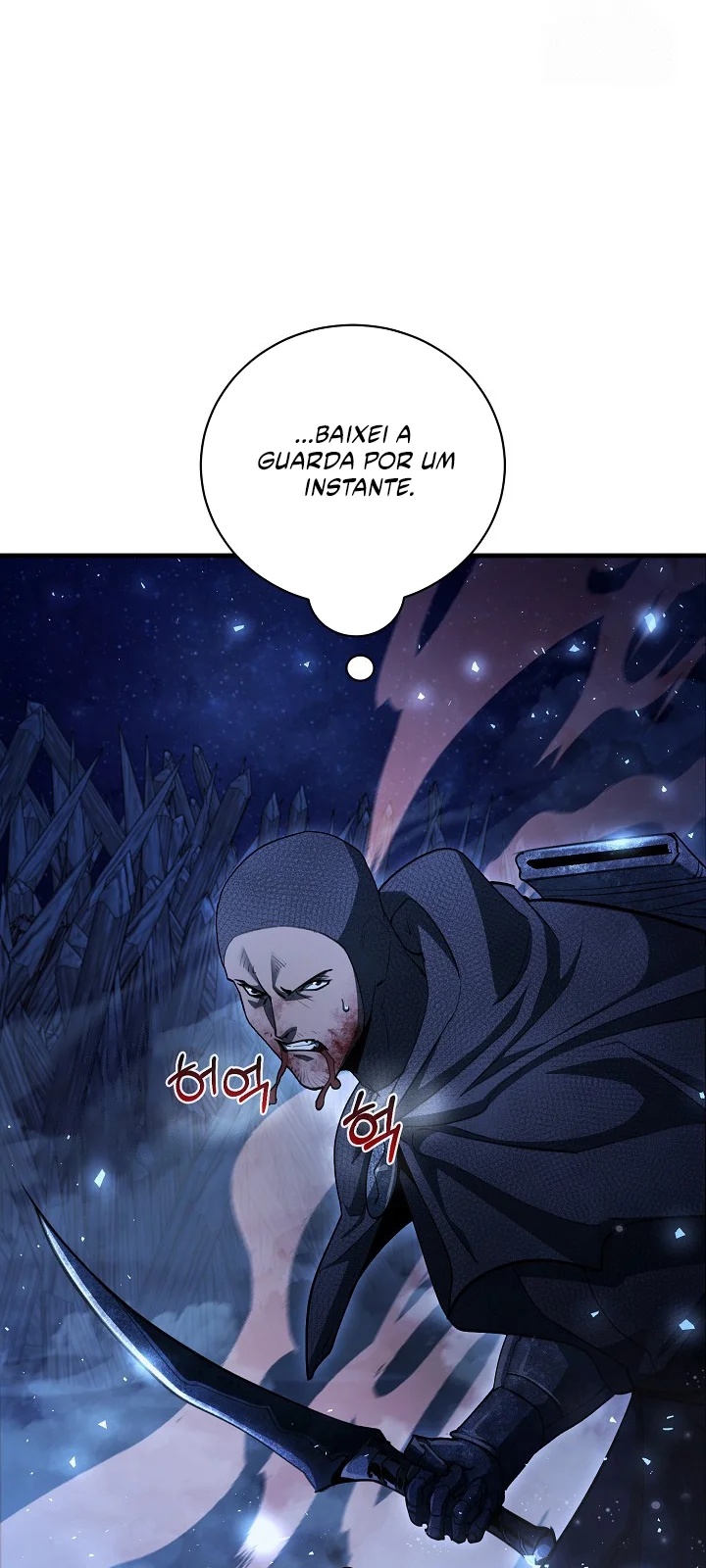 Meio Sangue Capítulo 18 Página 11