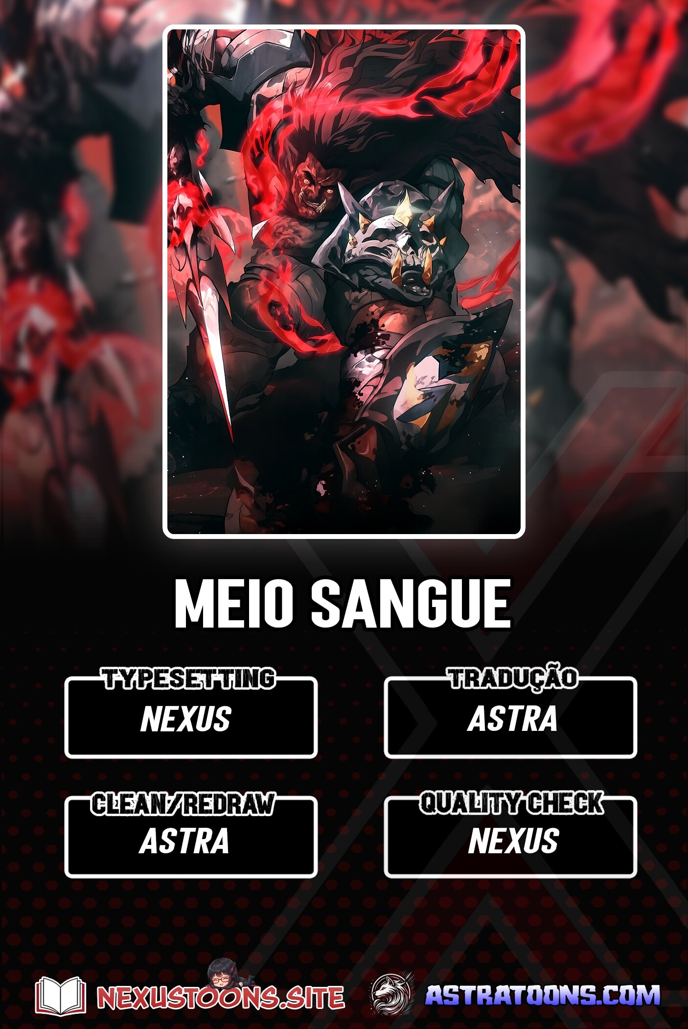 Meio Sangue Capítulo 30 Página 1
